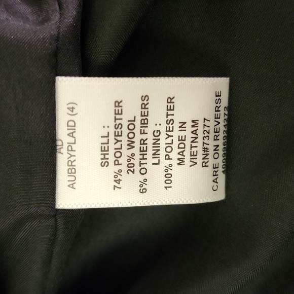 Wool Coat by Elle - Picture 4 of 6